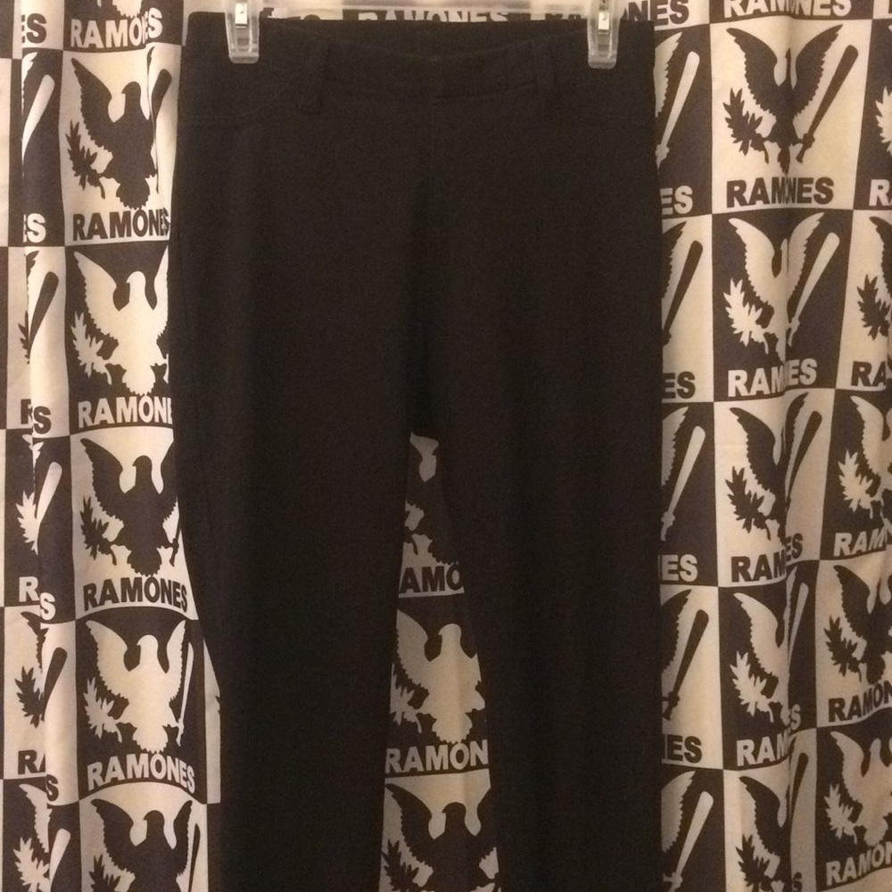 Black Jeggings